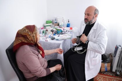 Vizită misionară şi caravană medicală în satul Ciureştii Noi, judeţul Galaţi – fotografia 36