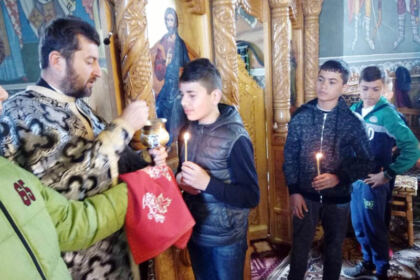 Vizită misionară şi caravană medicală în satul Ciureştii Noi, judeţul Galaţi – fotografia 1