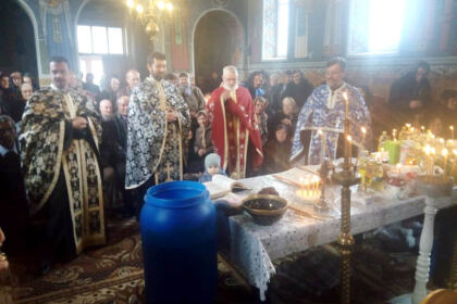 Vizită misionară şi caravană medicală în satul Ciureştii Noi, judeţul Galaţi – fotografia 2