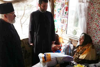 Vizită misionară şi caravană medicală în satul Ciureştii Noi, judeţul Galaţi – fotografia 5