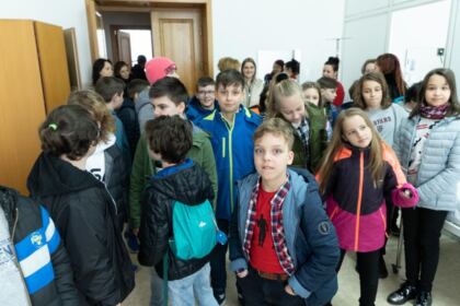 Oaspeţi în vizită la Aşezământul social-filantropic „Sf. Vasile cel Mare“ din Galaţi – fotografia 3