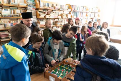 Oaspeţi în vizită la Aşezământul social-filantropic „Sf. Vasile cel Mare“ din Galaţi – fotografia 6