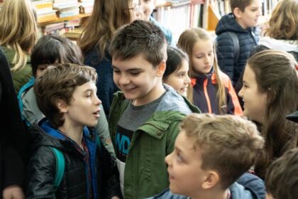 Oaspeţi în vizită la Aşezământul social-filantropic „Sf. Vasile cel Mare“ din Galaţi – fotografia 7