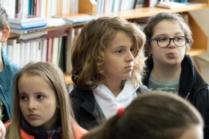 Oaspeţi în vizită la Aşezământul social-filantropic „Sf. Vasile cel Mare“ din Galaţi – fotografia 8