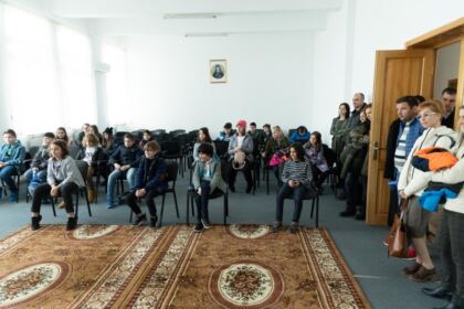 Oaspeţi în vizită la Aşezământul social-filantropic „Sf. Vasile cel Mare“ din Galaţi – fotografia 12