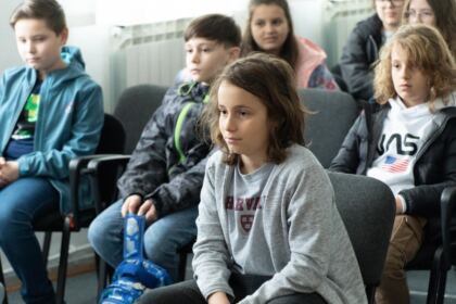 Oaspeţi în vizită la Aşezământul social-filantropic „Sf. Vasile cel Mare“ din Galaţi – fotografia 15