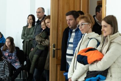 Oaspeţi în vizită la Aşezământul social-filantropic „Sf. Vasile cel Mare“ din Galaţi – fotografia 17
