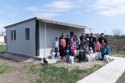 Locuinţă pentru o familiei cu trei copii din judeţul Brăila – fotografia 16