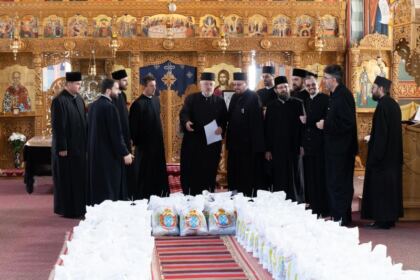Programul eparhial „Ne înnoim de Sfintele Paşti“ a fost implementat cu succes şi în satele din Eparhia Dunării de Jos – fotografia 2