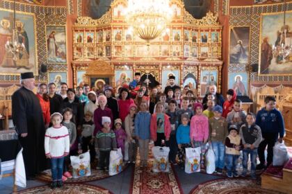 Programul eparhial „Ne înnoim de Sfintele Paşti“ a fost implementat cu succes şi în satele din Eparhia Dunării de Jos – fotografia 12