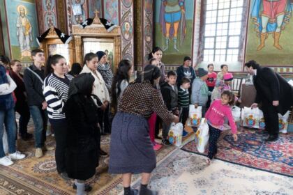 Programul eparhial „Ne înnoim de Sfintele Paşti“ a fost implementat cu succes şi în satele din Eparhia Dunării de Jos – fotografia 22