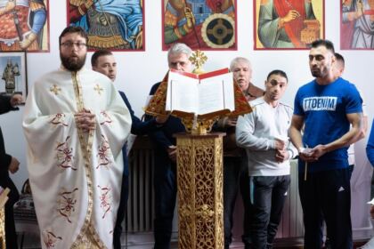 Duminica Învierii la Penitenciarul din Galaţi – fotografia 6