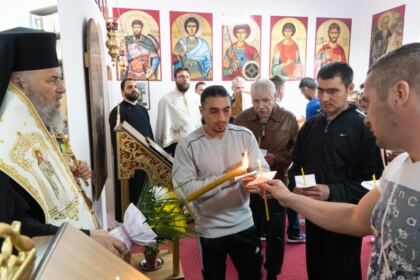 Duminica Învierii la Penitenciarul din Galaţi – fotografia 8