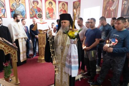 Duminica Învierii la Penitenciarul din Galaţi – fotografia 9