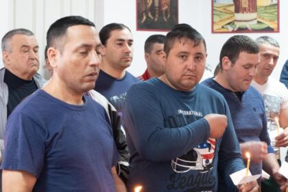 Duminica Învierii la Penitenciarul din Galaţi – fotografia 11