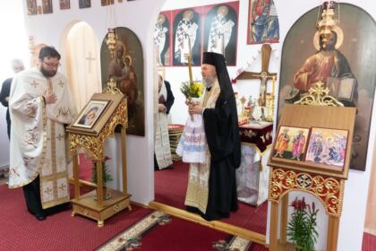 Duminica Învierii la Penitenciarul din Galaţi – fotografia 12