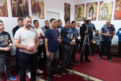 Duminica Învierii la Penitenciarul din Galaţi – fotografia 13