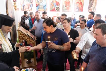 Duminica Învierii la Penitenciarul din Galaţi – fotografia 15