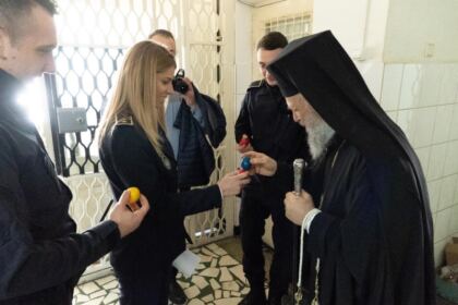 Duminica Învierii la Penitenciarul din Galaţi – fotografia 17
