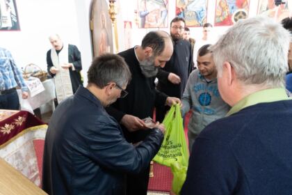 Duminica Învierii la Penitenciarul din Galaţi – fotografia 19