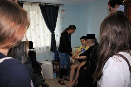 Slujire arhierească, rugăciune și solidaritatea creștină la Dunărea de Jos – fotografia 14