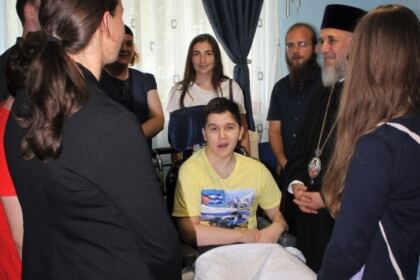 Slujire arhierească, rugăciune și solidaritatea creștină la Dunărea de Jos – fotografia 18
