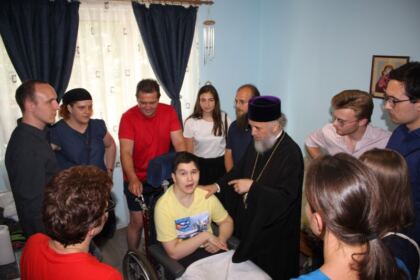 Slujire arhierească, rugăciune și solidaritatea creștină la Dunărea de Jos – fotografia 19