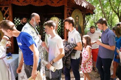 Ediția a XXIII-a a taberei de vară din localitatea Viziru, județul Brăila – fotografia 19
