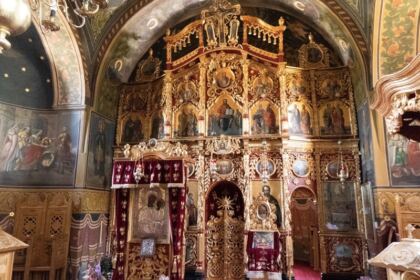 Tabăra de vară „Lumina vie a mănăstirii în inima copilăriei“ – fotografia 3
