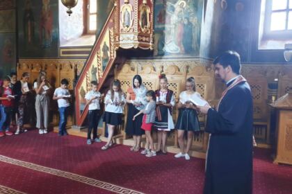 Tabăra de vară „Lumina vie a mănăstirii în inima copilăriei“ – fotografia 8