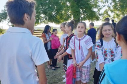 Tabăra de vară „Lumina vie a mănăstirii în inima copilăriei“ – fotografia 14