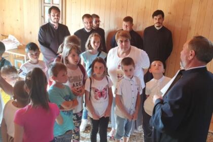 Tabăra de vară „Lumina vie a mănăstirii în inima copilăriei“ – fotografia 17