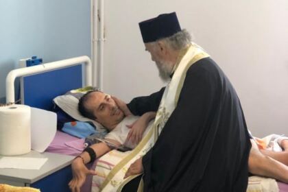 Ierarhul Dunării de Jos alături de semeni aflați în suferință – fotografia 7