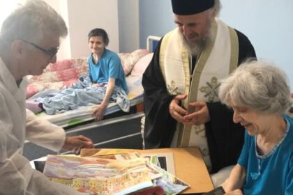 Ierarhul Dunării de Jos alături de semeni aflați în suferință – fotografia 8