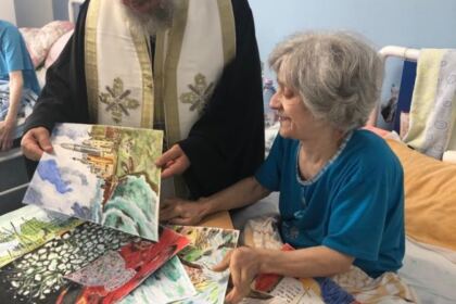Ierarhul Dunării de Jos alături de semeni aflați în suferință – fotografia 9