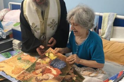 Ierarhul Dunării de Jos alături de semeni aflați în suferință – fotografia 10