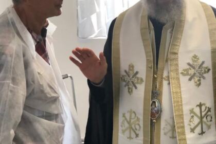 Ierarhul Dunării de Jos alături de semeni aflați în suferință – fotografia 15