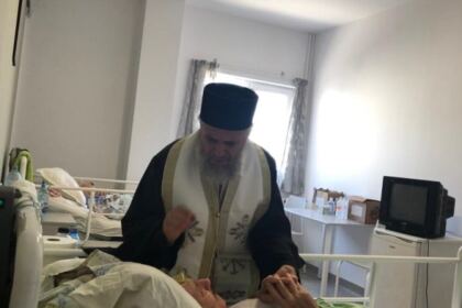 Ierarhul Dunării de Jos alături de semeni aflați în suferință – fotografia 29