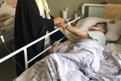 Ierarhul Dunării de Jos alături de semeni aflați în suferință – fotografia 43
