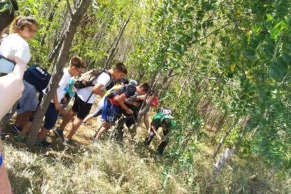Educaţie creştină şi rugăciune de copil în tabăra de la Mănăstirea „Sfinţii Martiri Brâncoveni“ – Cârlomăneşti – fotografia 19