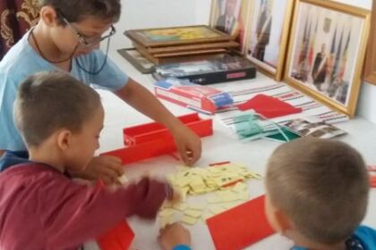 210 copii prezenţi la Tabăra „Lumina vie a mănăstirii în inima copilăriei“, desfăşurată în cadrul Protopopiatului Nicoreşti – fotografia 21