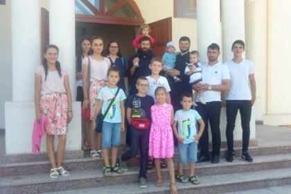 210 copii prezenţi la Tabăra „Lumina vie a mănăstirii în inima copilăriei“, desfăşurată în cadrul Protopopiatului Nicoreşti – fotografia 22
