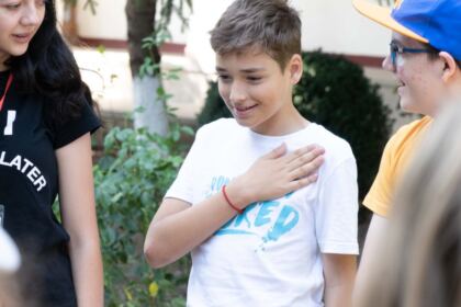 Programul eparhial de tabere pentru tineri continuă în Eparhia Dunării de Jos – fotografia 12