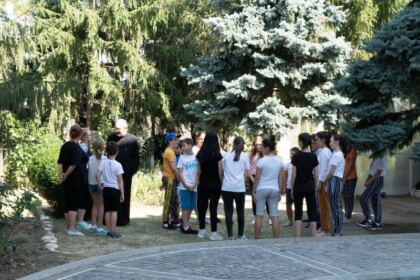 Programul eparhial de tabere pentru tineri continuă în Eparhia Dunării de Jos – fotografia 17
