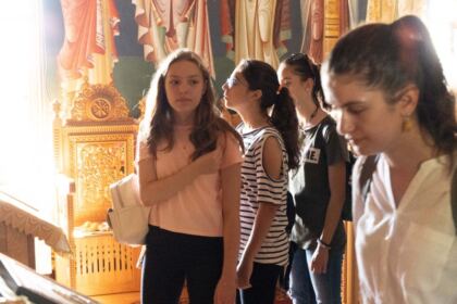 Programul eparhial de tabere pentru tineri continuă în Eparhia Dunării de Jos – fotografia 21