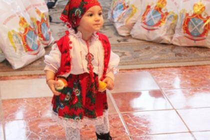 Daruri oferite copiilor de la Grădiniţa „Familia“ din Brăila – fotografia 6