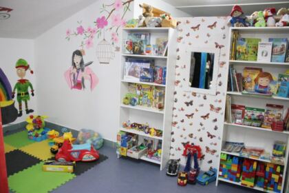 Spaţiu de recreere şi loc de joacă pentru copiii internaţi în Spitalul Judeţean din Brăila – fotografia 7