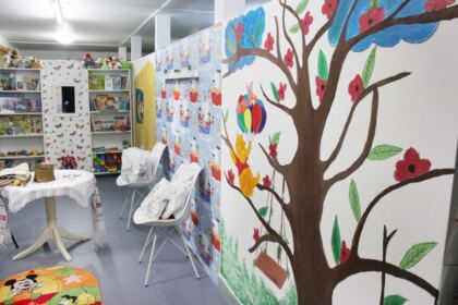 Spaţiu de recreere şi loc de joacă pentru copiii internaţi în Spitalul Judeţean din Brăila – fotografia 8