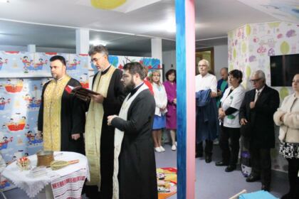 Spaţiu de recreere şi loc de joacă pentru copiii internaţi în Spitalul Judeţean din Brăila – fotografia 14