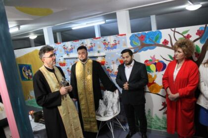 Spaţiu de recreere şi loc de joacă pentru copiii internaţi în Spitalul Judeţean din Brăila – fotografia 17